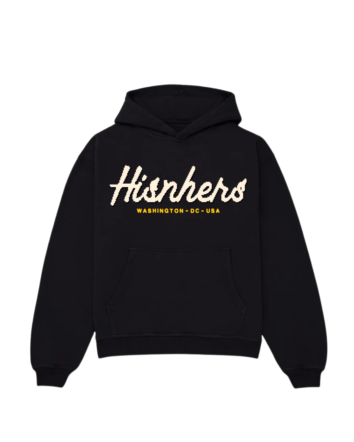 HISNHERS 'WDC USA' REGULAR FIT HOODIE