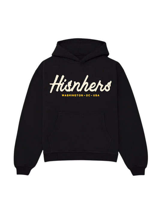 HISNHERS 'WDC USA' REGULAR FIT HOODIE