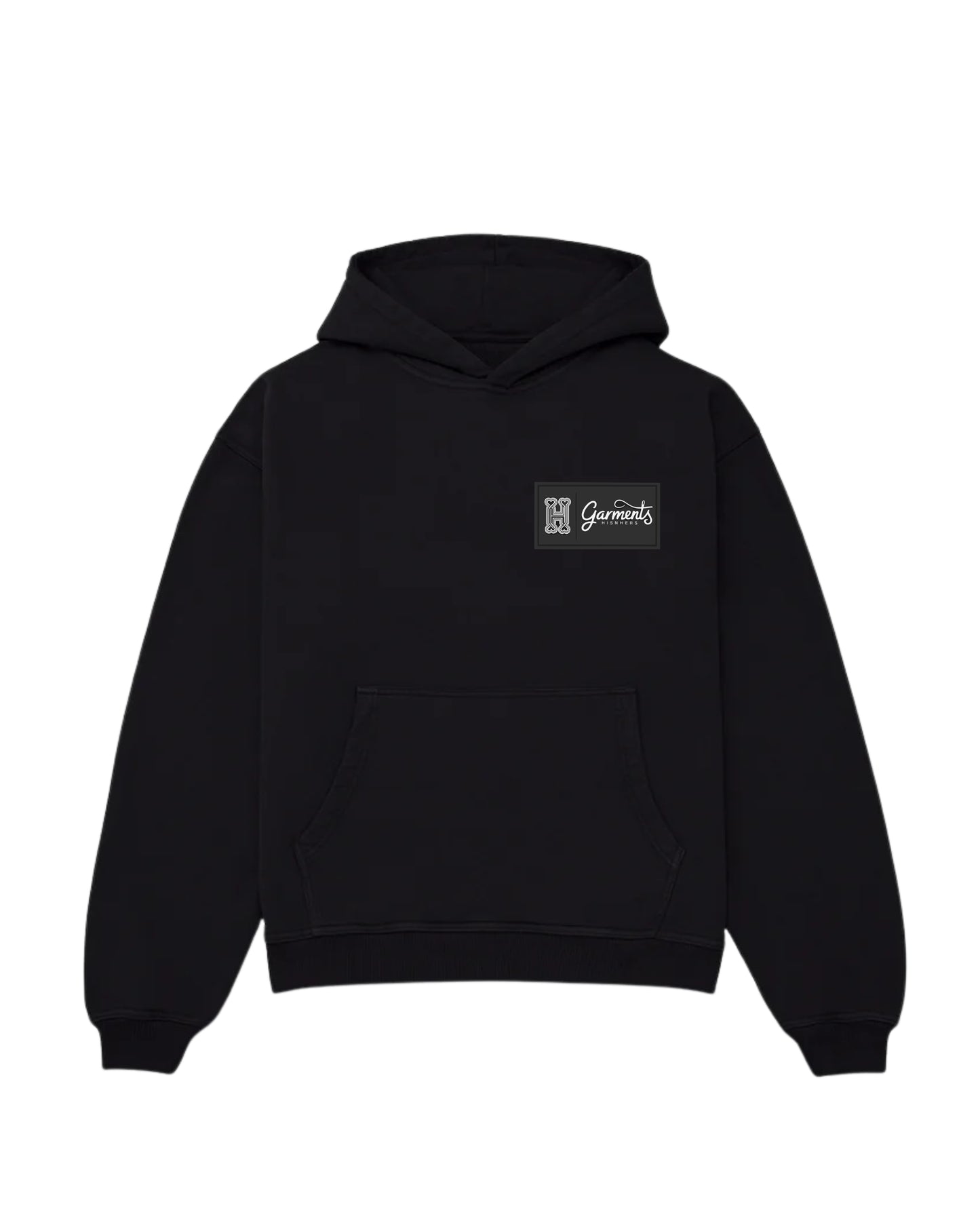 GARMENTS BY HISNHERS 'PATCH' REGULAR FIT HOODIE