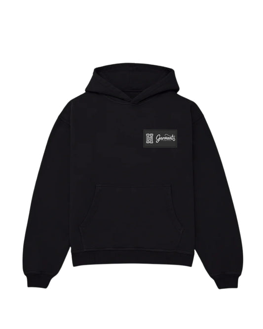 GARMENTS BY HISNHERS 'PATCH' REGULAR FIT HOODIE