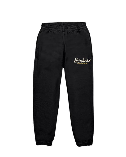 HISNHERS 'WDC USA' REGULAR FIT JOGGER