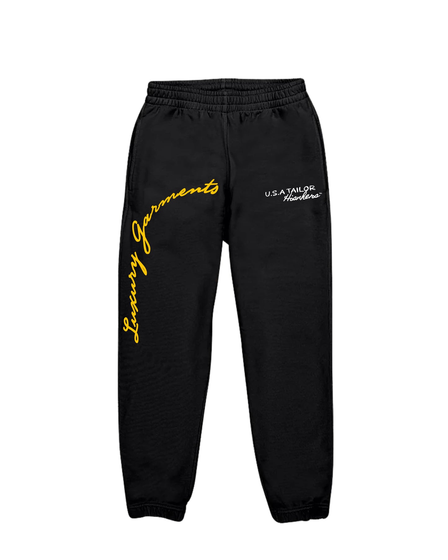 HISNHERS 'LUXURY GARMENTS' REGULAR FIT JOGGER