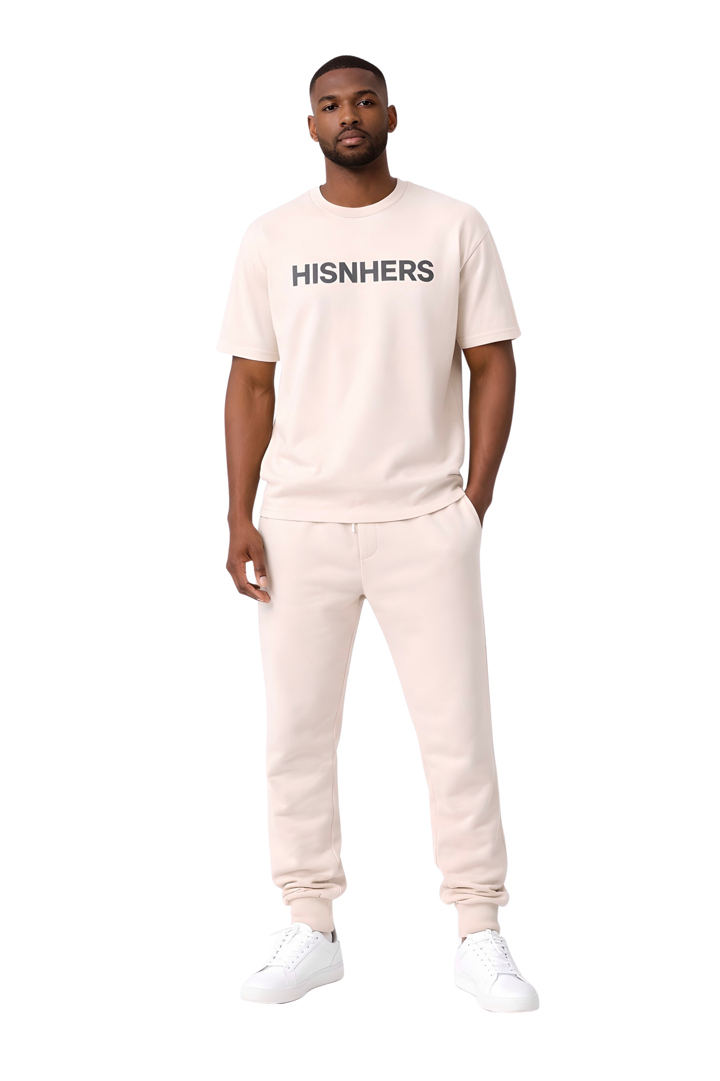 HISNHERS Garments Tee - Bone