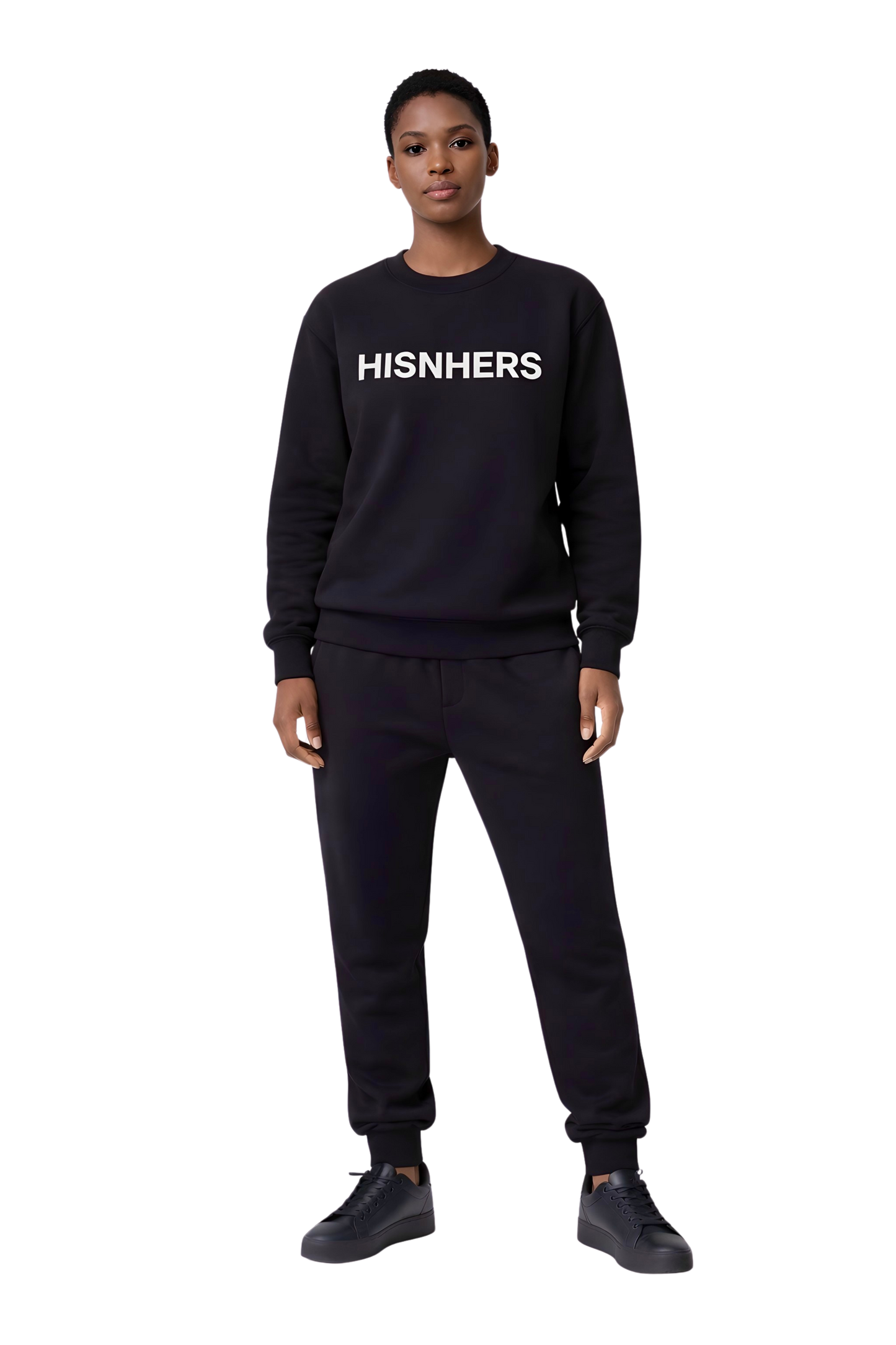 HISNHERS Garments Crewneck - Black
