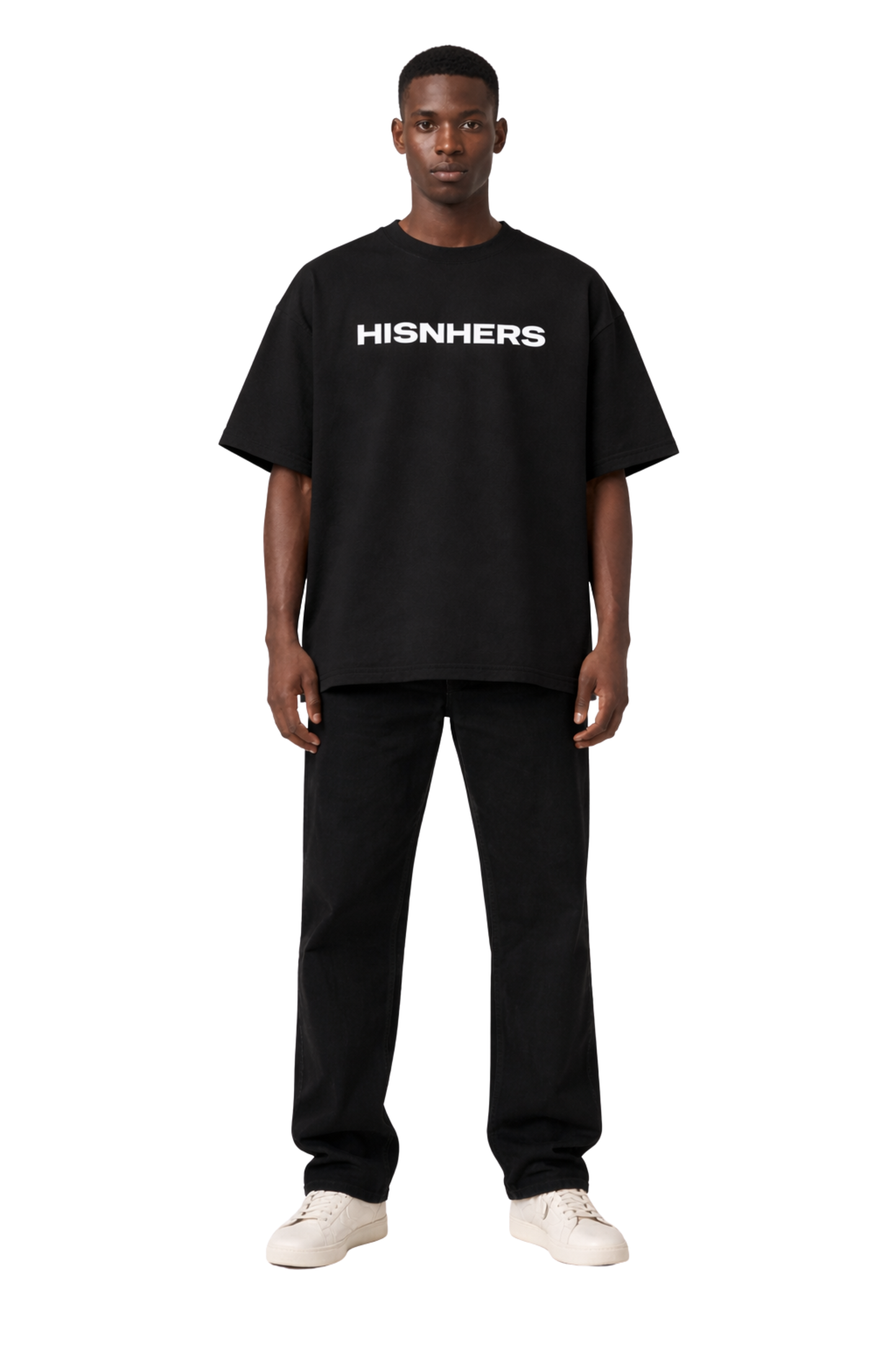 HISNHERS Garments Tee - Black