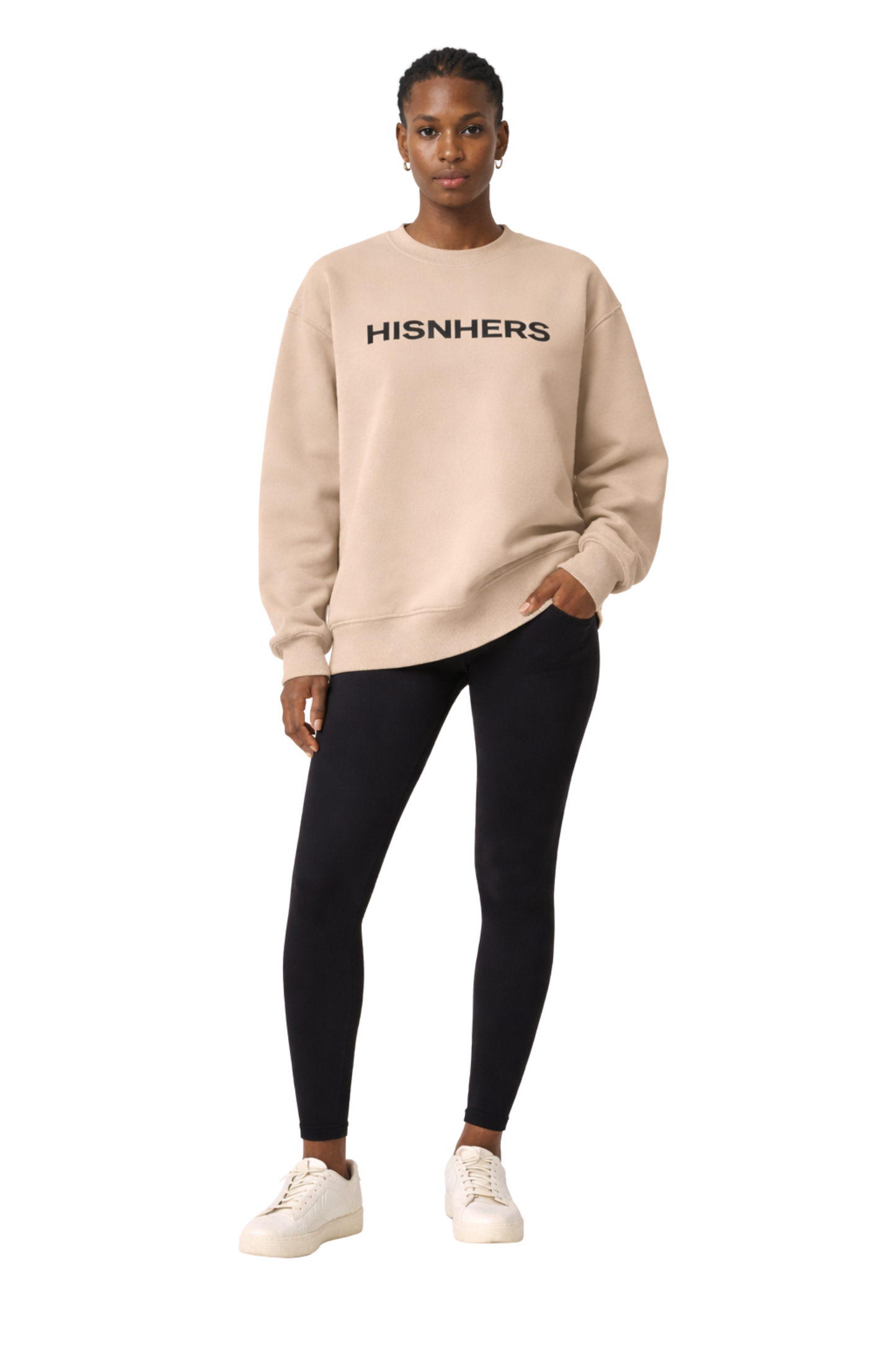 HISNHERS Garments Crewneck – Bone