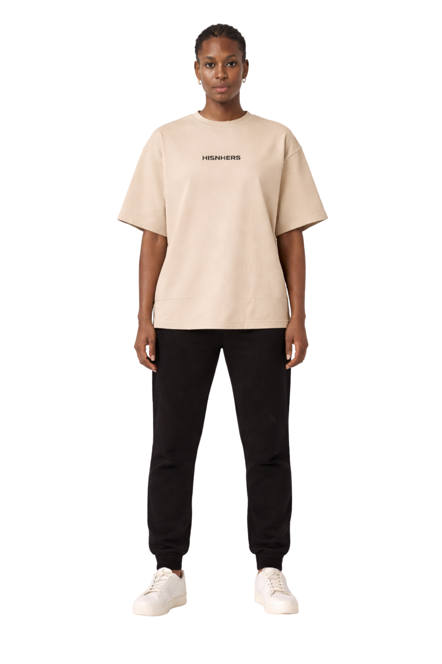 HISNHERS Garments Tee - Bone