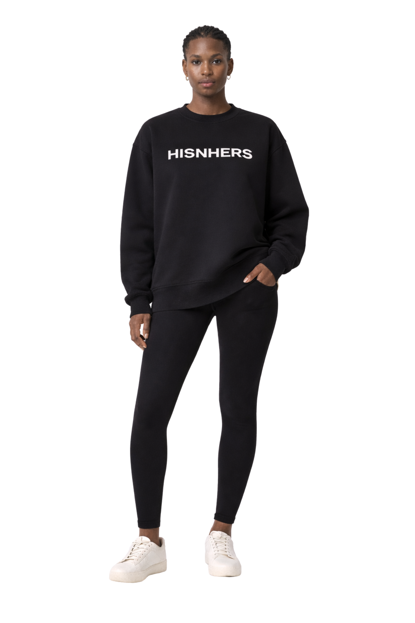 HISNHERS Garments Crewneck - Black