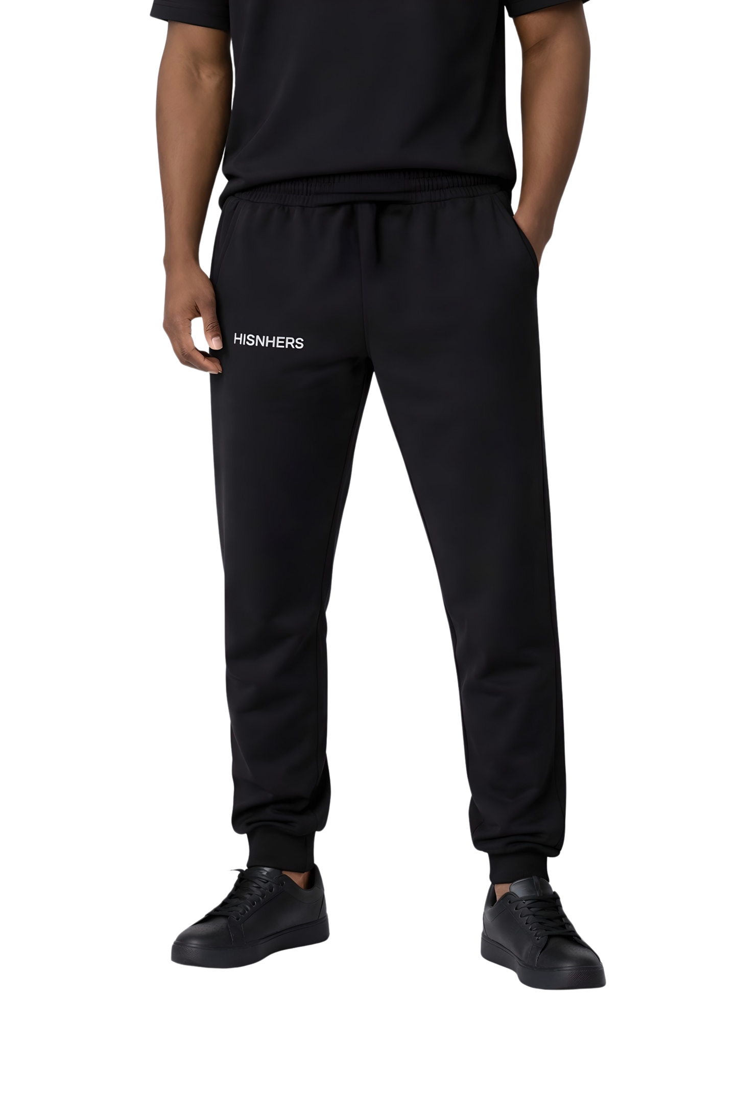HISNHERS Garments Jogger - Black