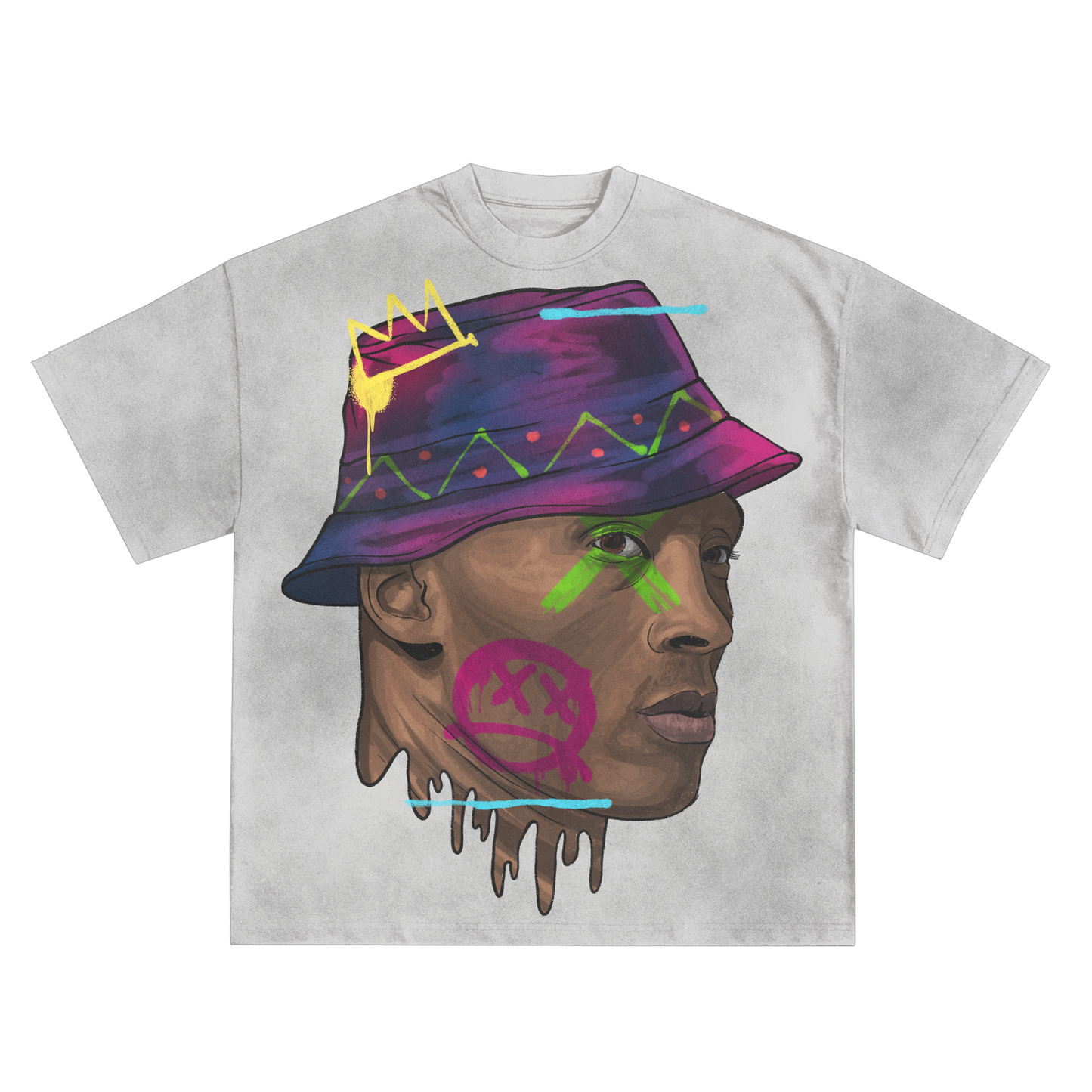 KOBE 'MAMBA ART' NEON TRIBUTE
T-Shirt in Black or White