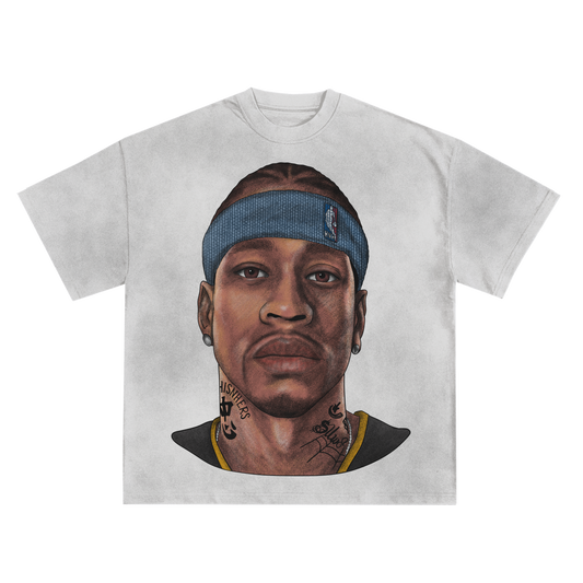 ALLEN IVERSON '2006-07' RELAXED FIT T-SHIRT IN BLACK OR WHITE
