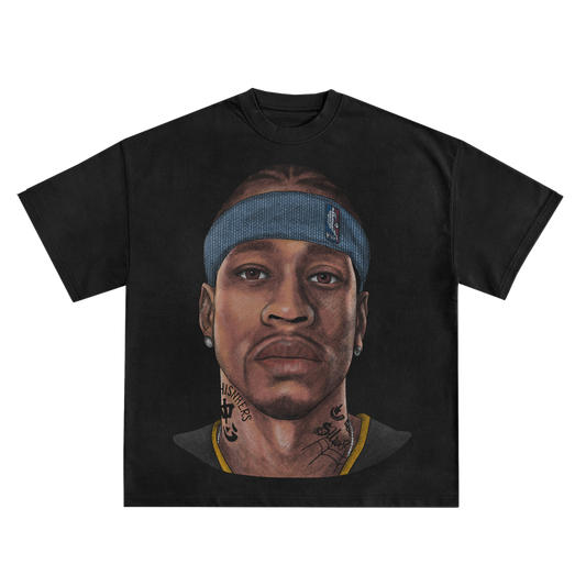 ALLEN IVERSON '2006-07' RELAXED FIT T-SHIRT IN BLACK OR WHITE