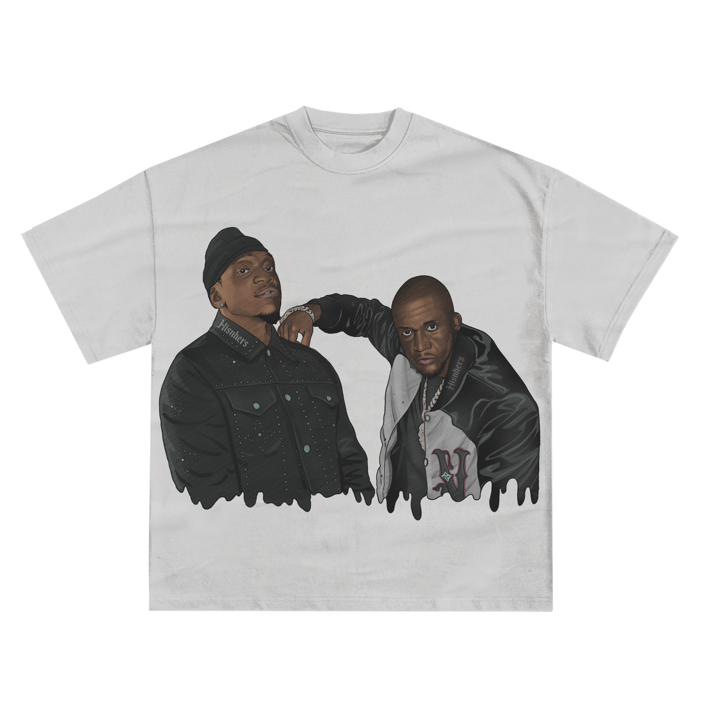CLIPSE 'GRINDIN'' LEGACY T-SHIRT IN BLACK OR WHITE