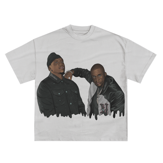 CLIPSE 'GRINDIN'' LEGACY T-SHIRT IN BLACK OR WHITE