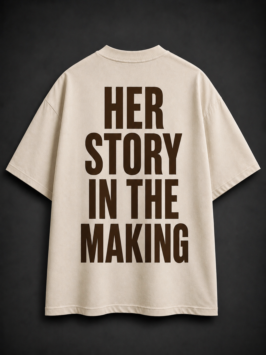 HISNHERS® – “HIS STORY / HER STORY IN THE MAKING” Unisex Tee