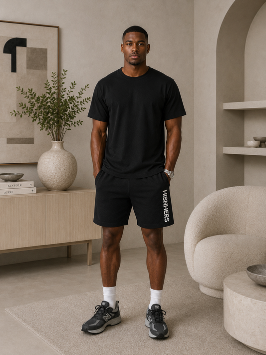 HISNHERS Garments Unisex Shorts