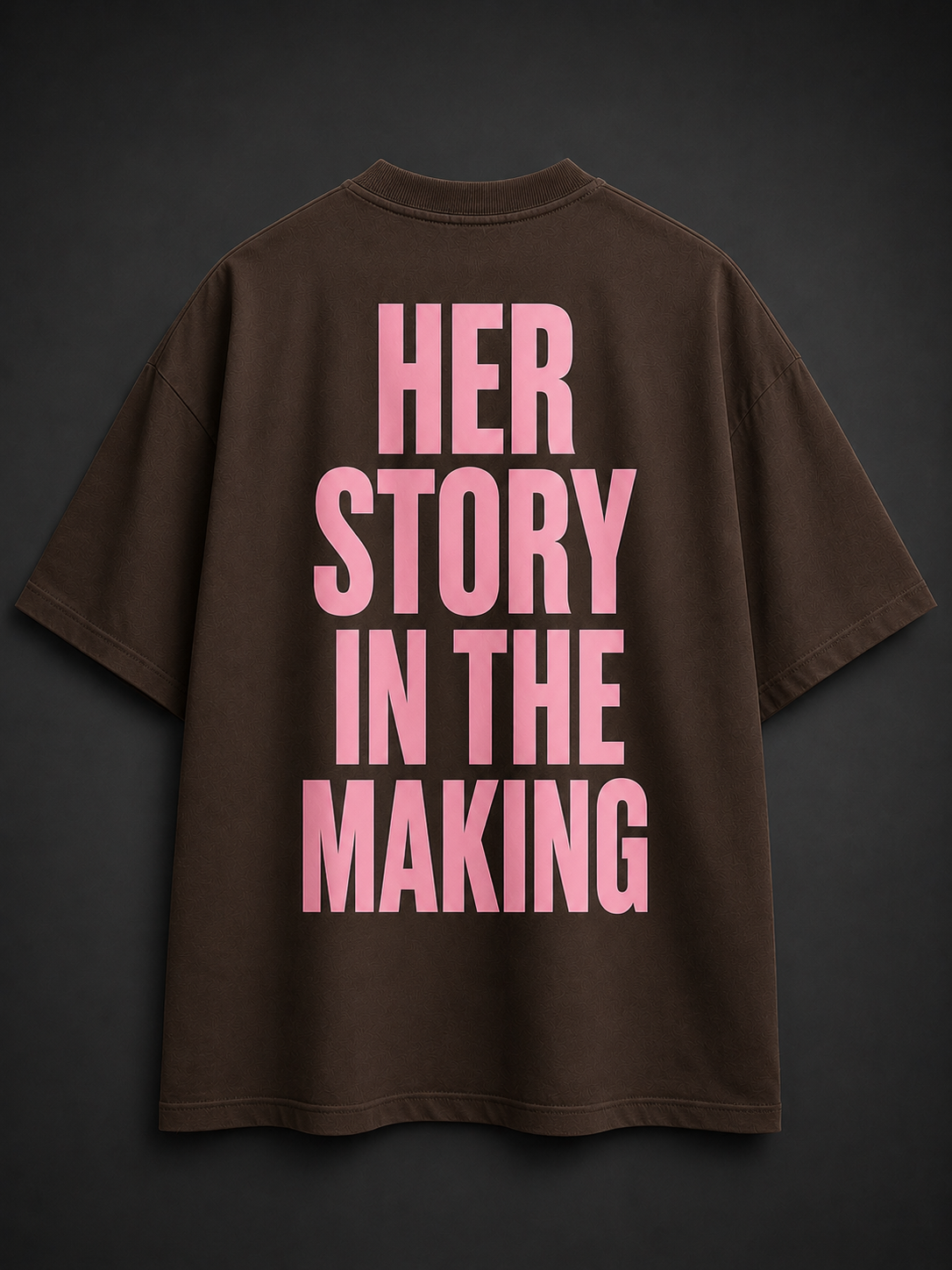 HISNHERS® – “HIS STORY / HER STORY IN THE MAKING” Unisex Tee