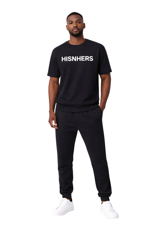 HISNHERS Garments Tee - Black