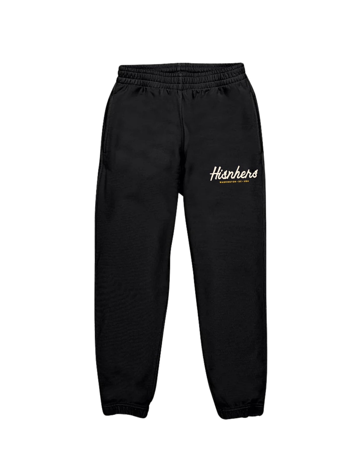HISNHERS 'WDC USA' REGULAR FIT JOGGER