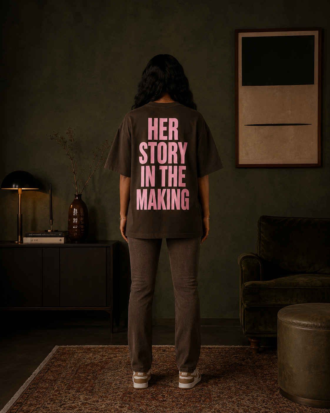 HISNHERS® – “HIS STORY / HER STORY IN THE MAKING” Unisex Tee