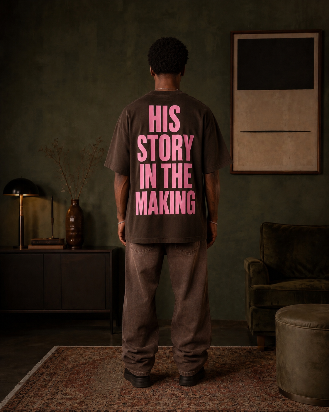 HISNHERS® – “HIS STORY / HER STORY IN THE MAKING” Unisex Tee