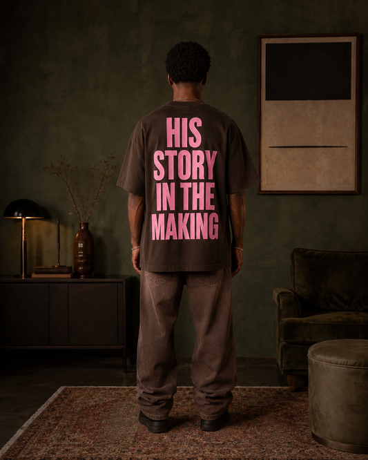 HISNHERS® – “HIS STORY / HER STORY IN THE MAKING” Unisex Tee