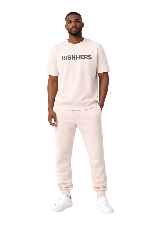 HISNHERS Garments Tee - Bone