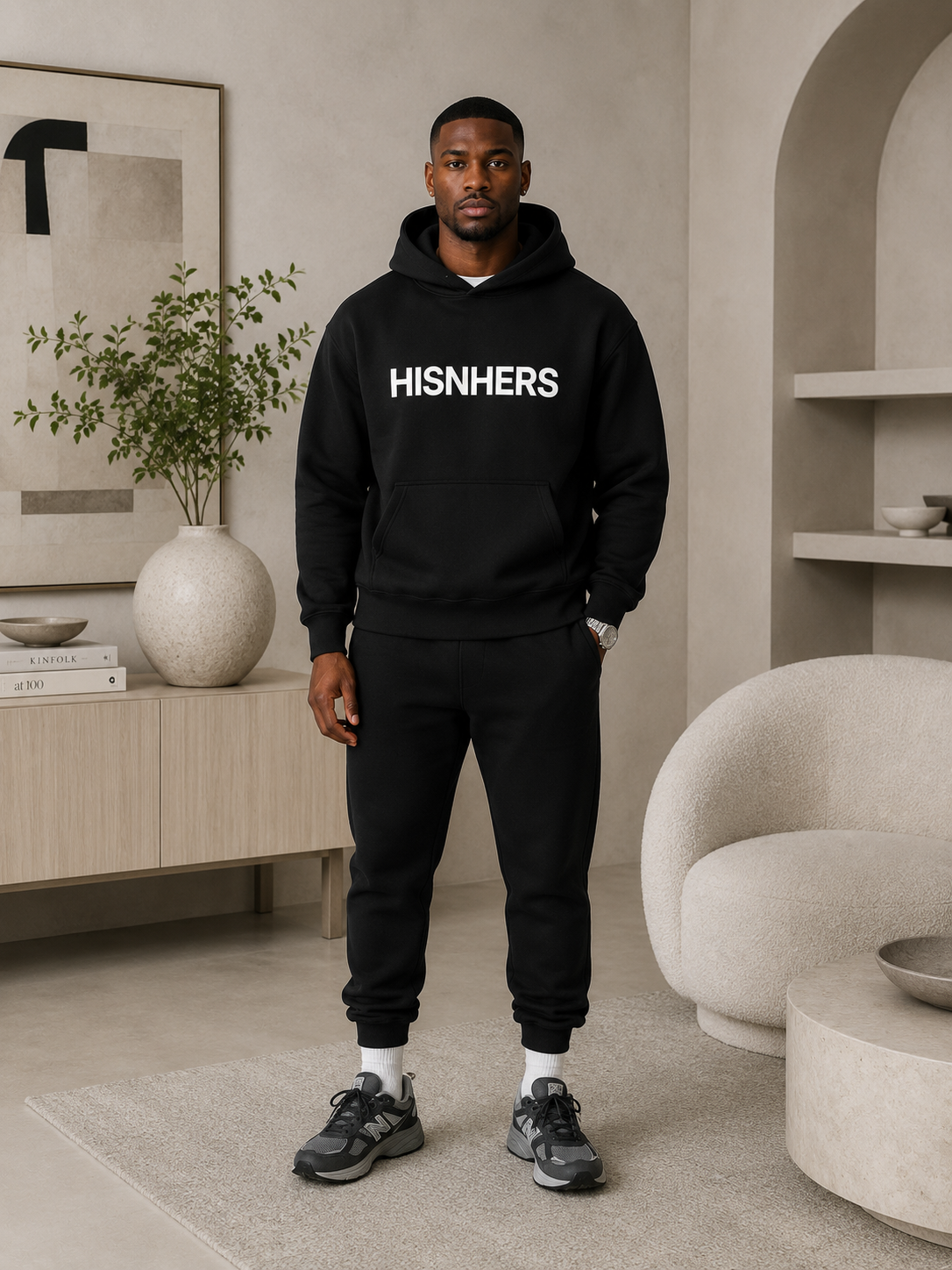 HISNHERS Garments Unisex Hoodie