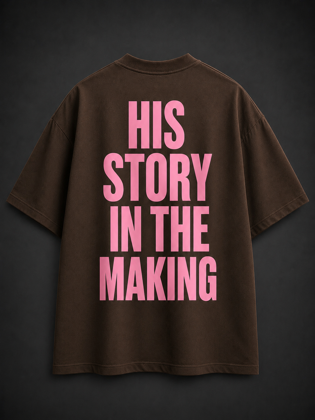 HISNHERS® – “HIS STORY / HER STORY IN THE MAKING” Unisex Tee