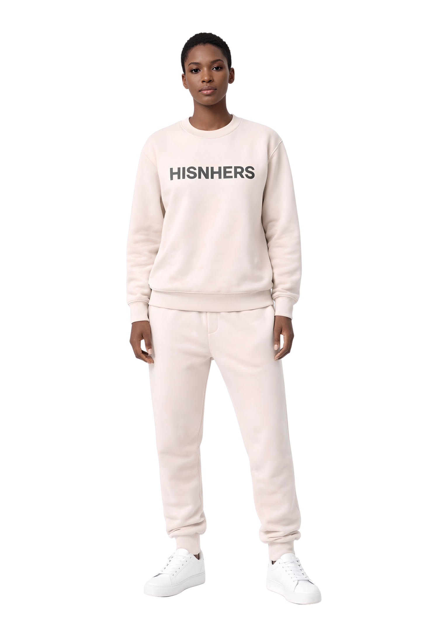 HISNHERS Garments Crewneck – Bone