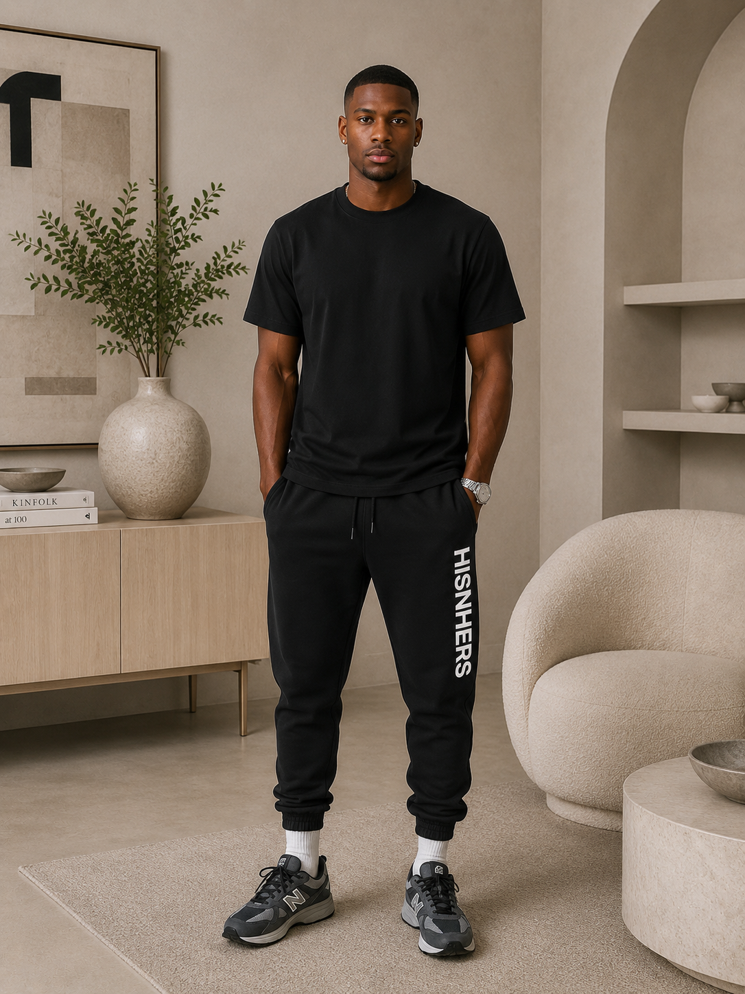 HISNHERS Garments Unisex Jogger