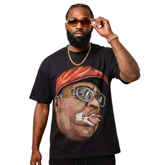 BIGGIE 'KING OF NY' LEGACY T-Shirt in Black or White