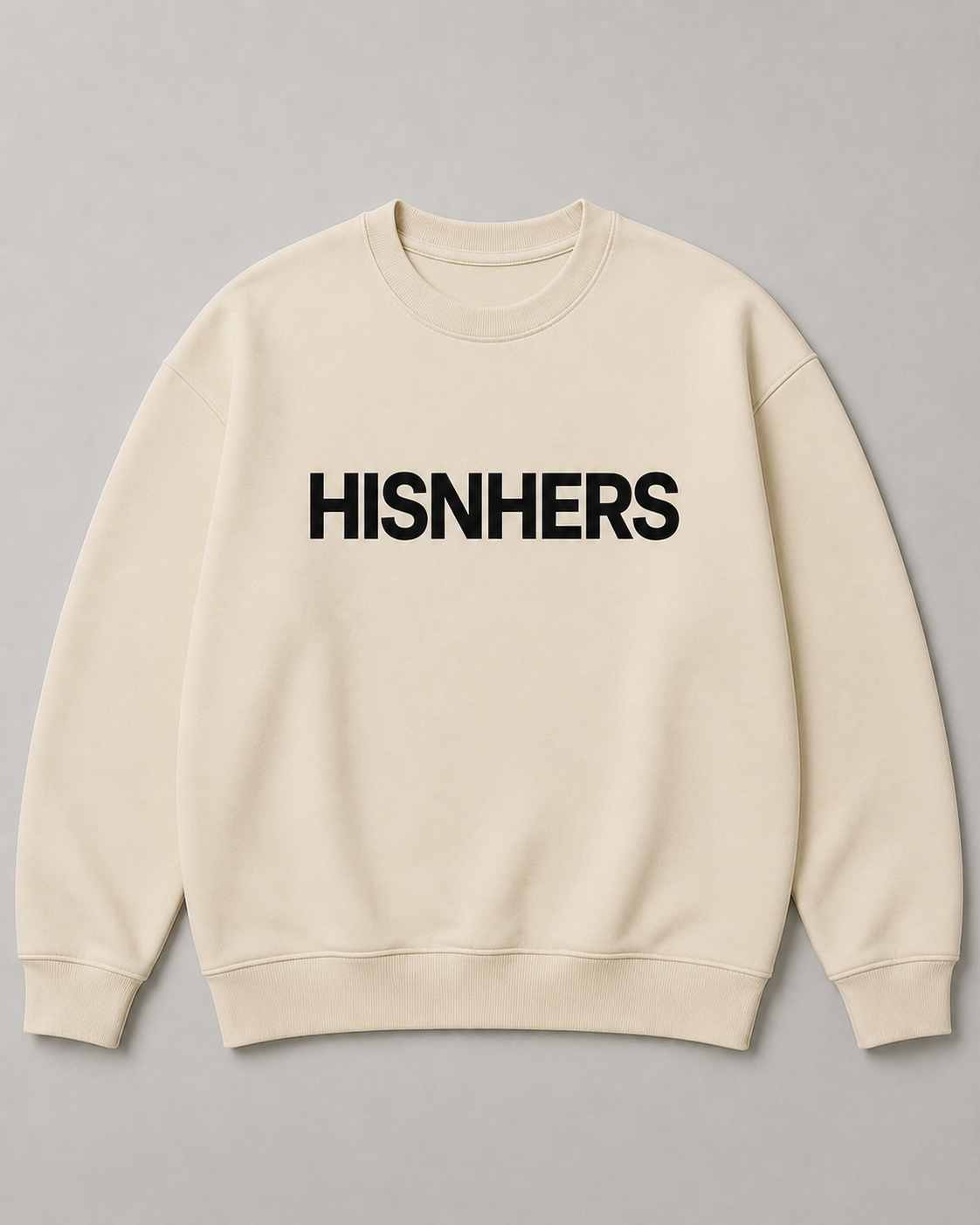 HISNHERS Garments Unisex Crewneck