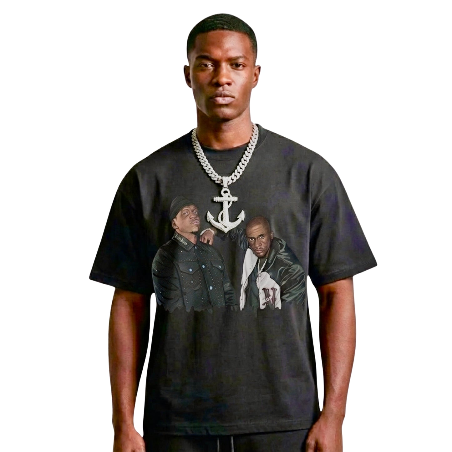 CLIPSE 'GRINDIN'' LEGACY T-SHIRT IN BLACK OR WHITE