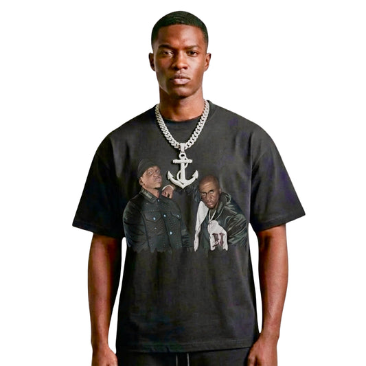 CLIPSE 'GRINDIN'' LEGACY T-SHIRT IN BLACK OR WHITE