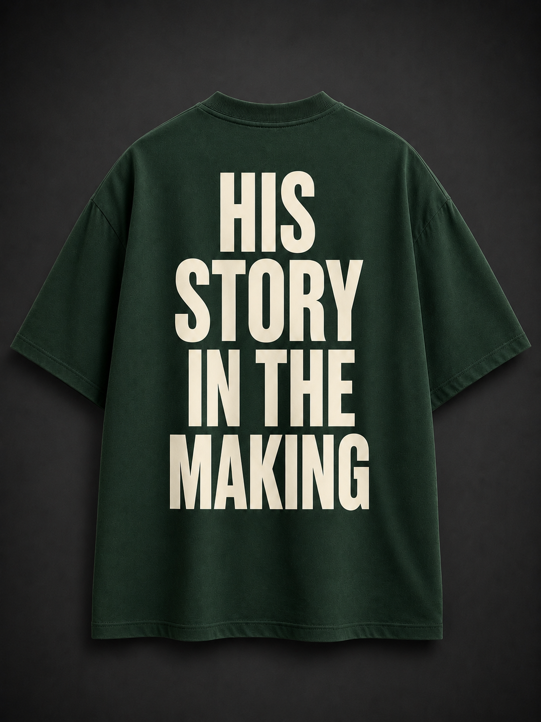 HISNHERS® – “HIS STORY / HER STORY IN THE MAKING” Unisex Tee