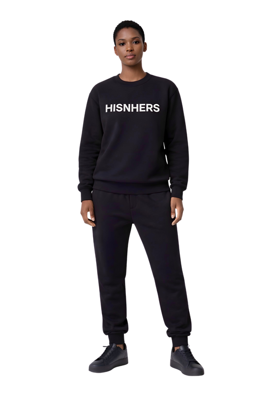 HISNHERS Garments Crewneck - Black
