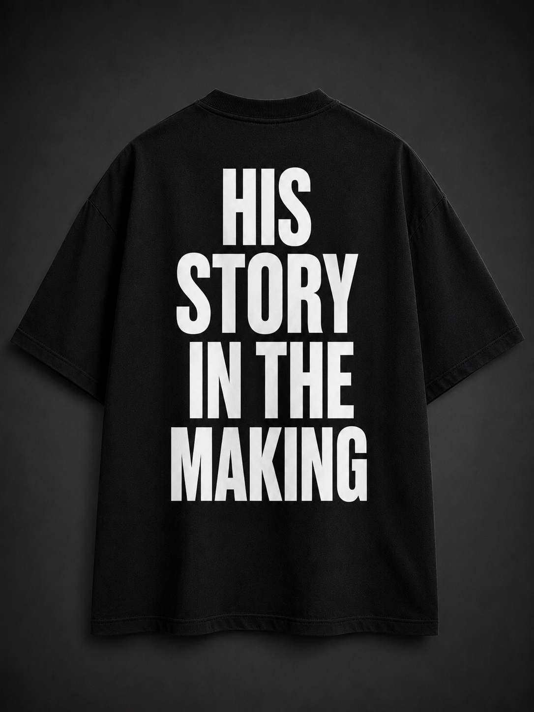 HISNHERS® – “HIS STORY / HER STORY IN THE MAKING” Unisex Tee