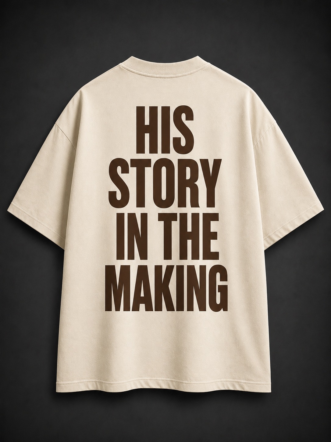 HISNHERS® – “HIS STORY / HER STORY IN THE MAKING” Unisex Tee
