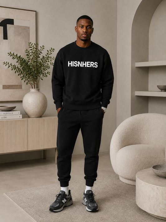 HISNHERS Garments Unisex Crewneck