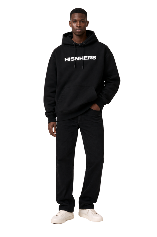 HISNHERS Garments Hoodie - Black