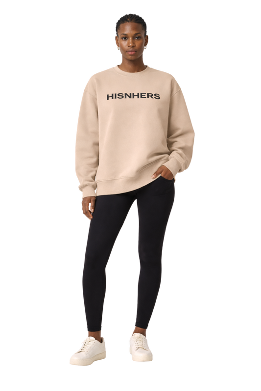 HISNHERS Garments Crewneck – Bone