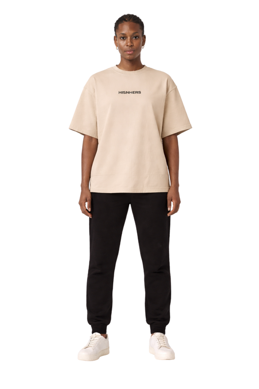 HISNHERS Garments Tee - Bone
