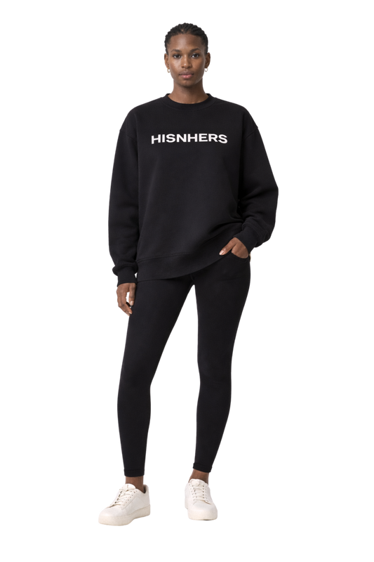 HISNHERS Garments Crewneck - Black