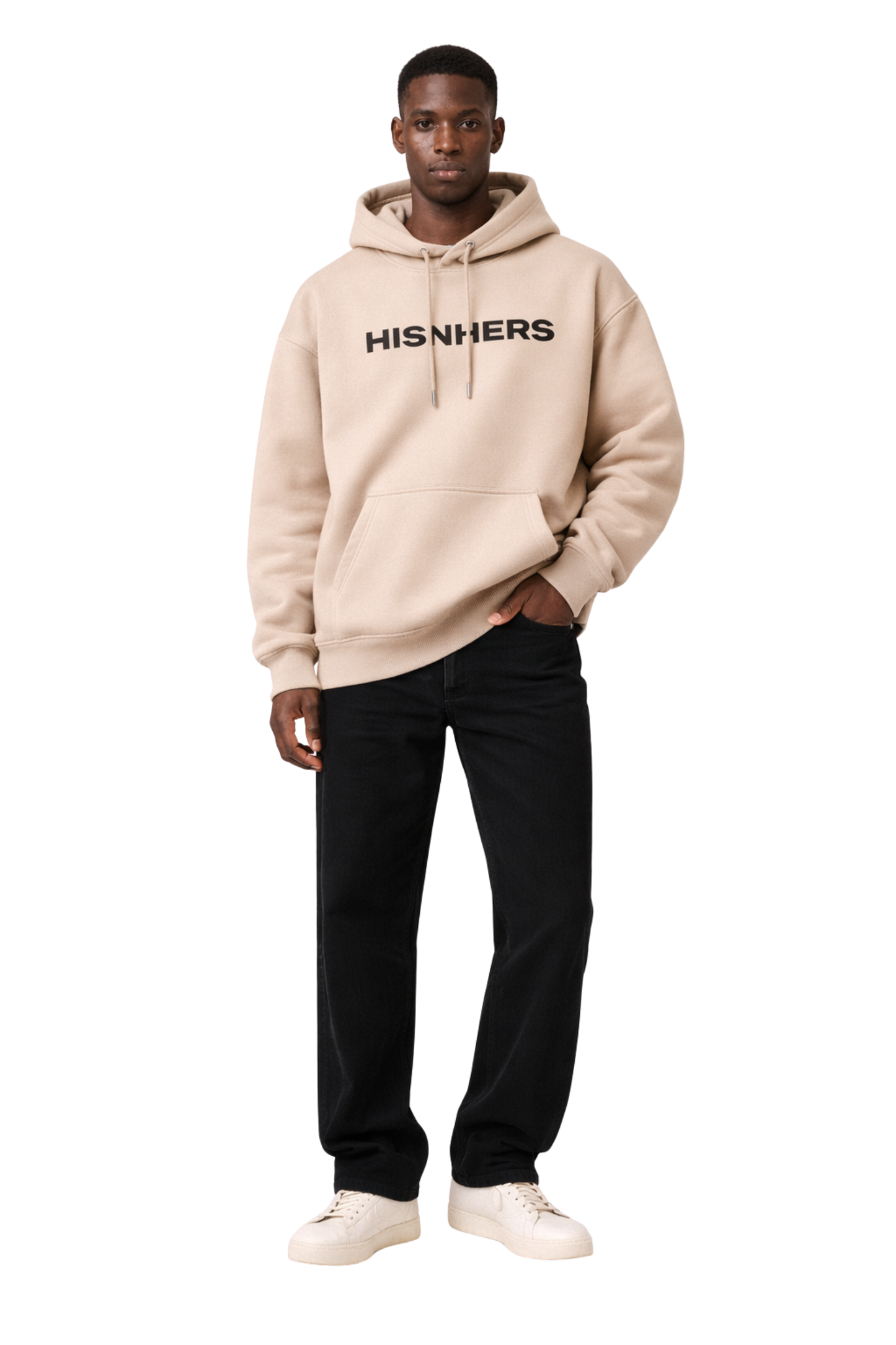 HISNHERS Garments Hoodie - Bone