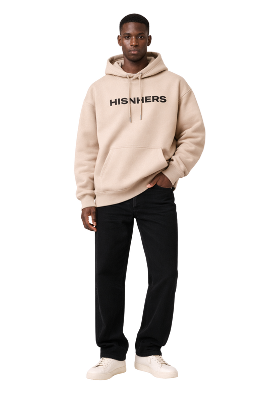 HISNHERS Garments Hoodie - Bone