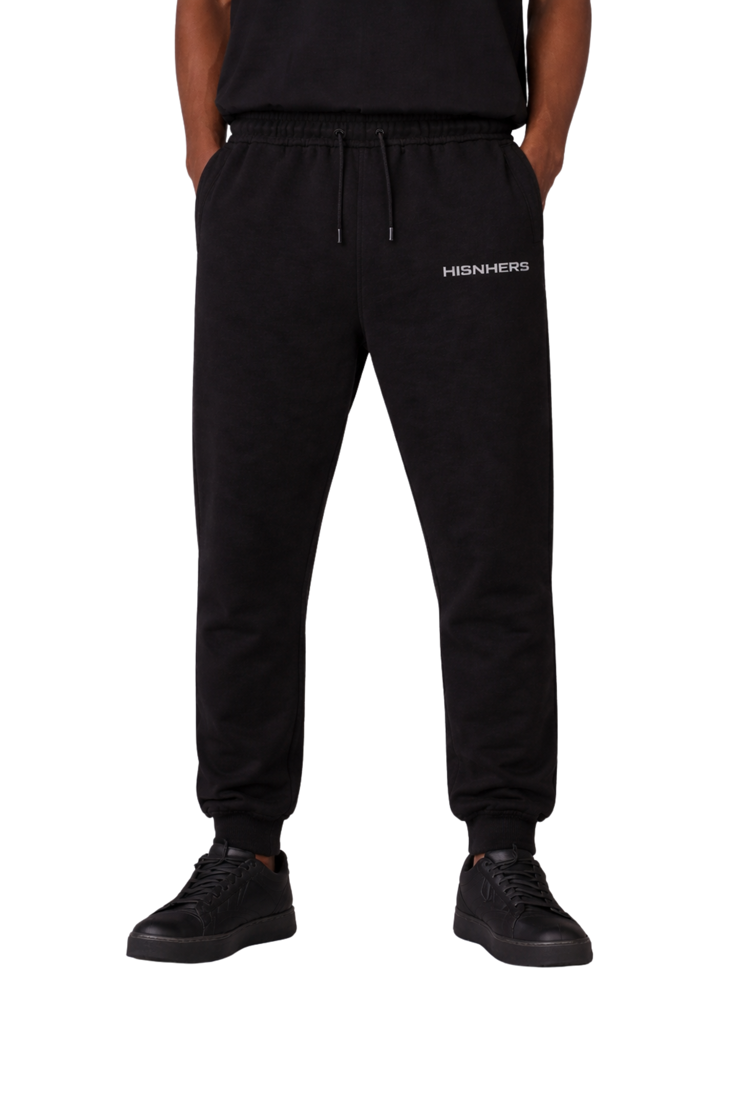HISNHERS Garments Jogger - Black