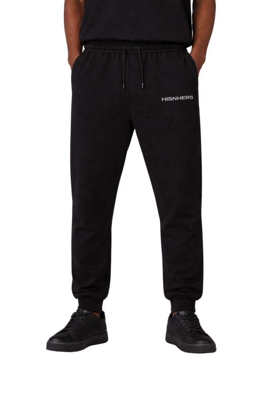 HISNHERS Garments Jogger - Black