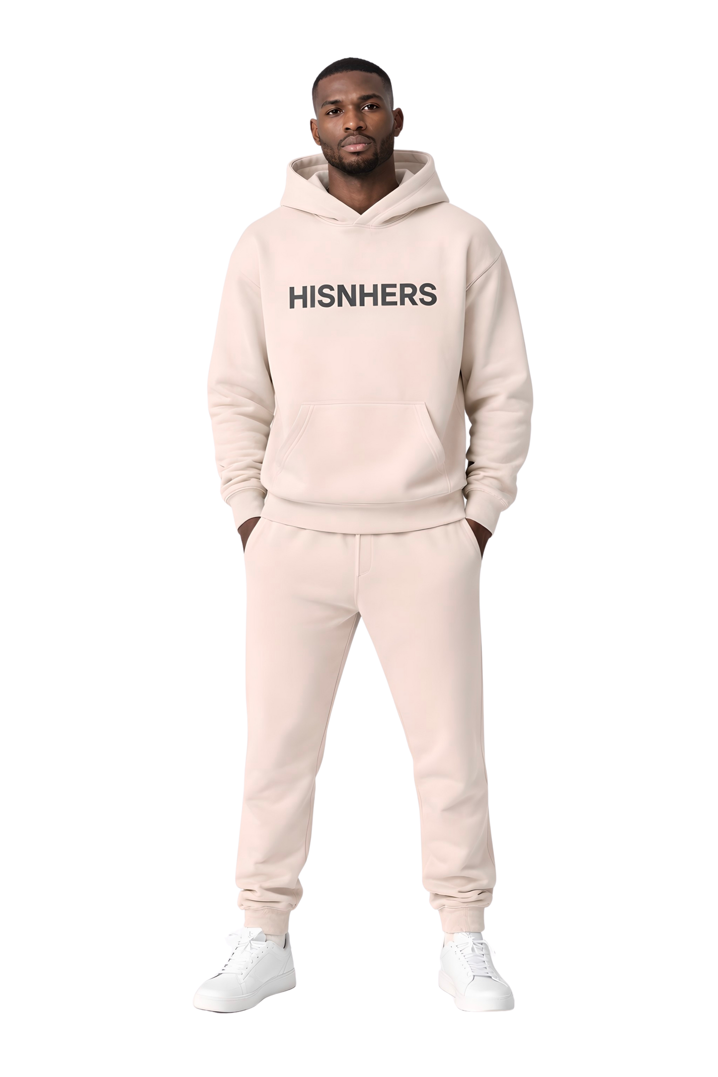 HISNHERS Garments Hoodie - Bone