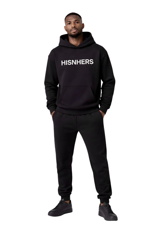 HISNHERS Garments Hoodie - Black